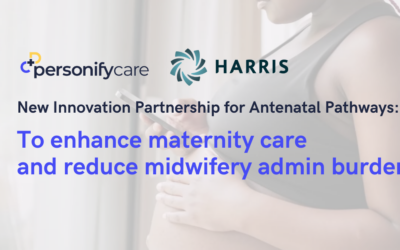 Personify Care and Harris Maternity Launch Digital Antenatal Pathways via new Innovation Partnership