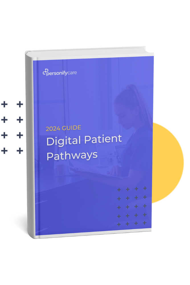 2024 Guide to Digital Patient Pathways Front Cover Image