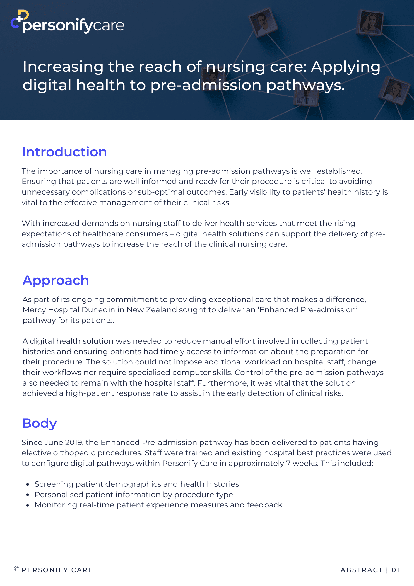 Personify Care Privacy & Security
