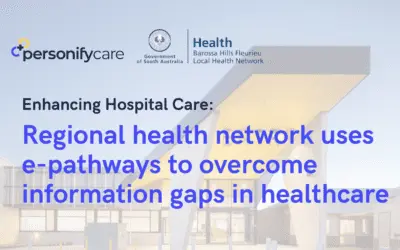 Regional health network uses e-pathways to overcome information gaps in healthcare