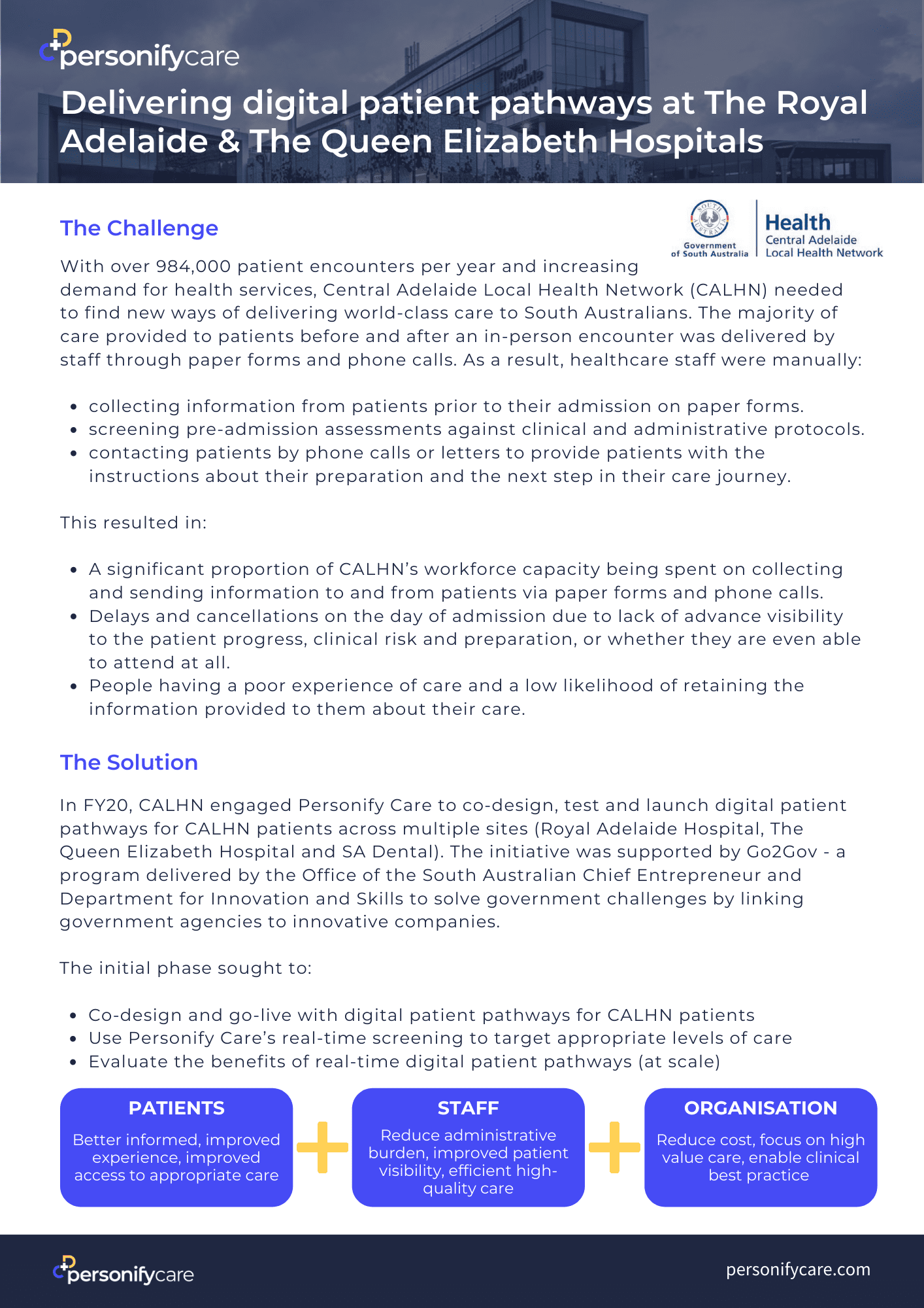 Personify Care Privacy & Security