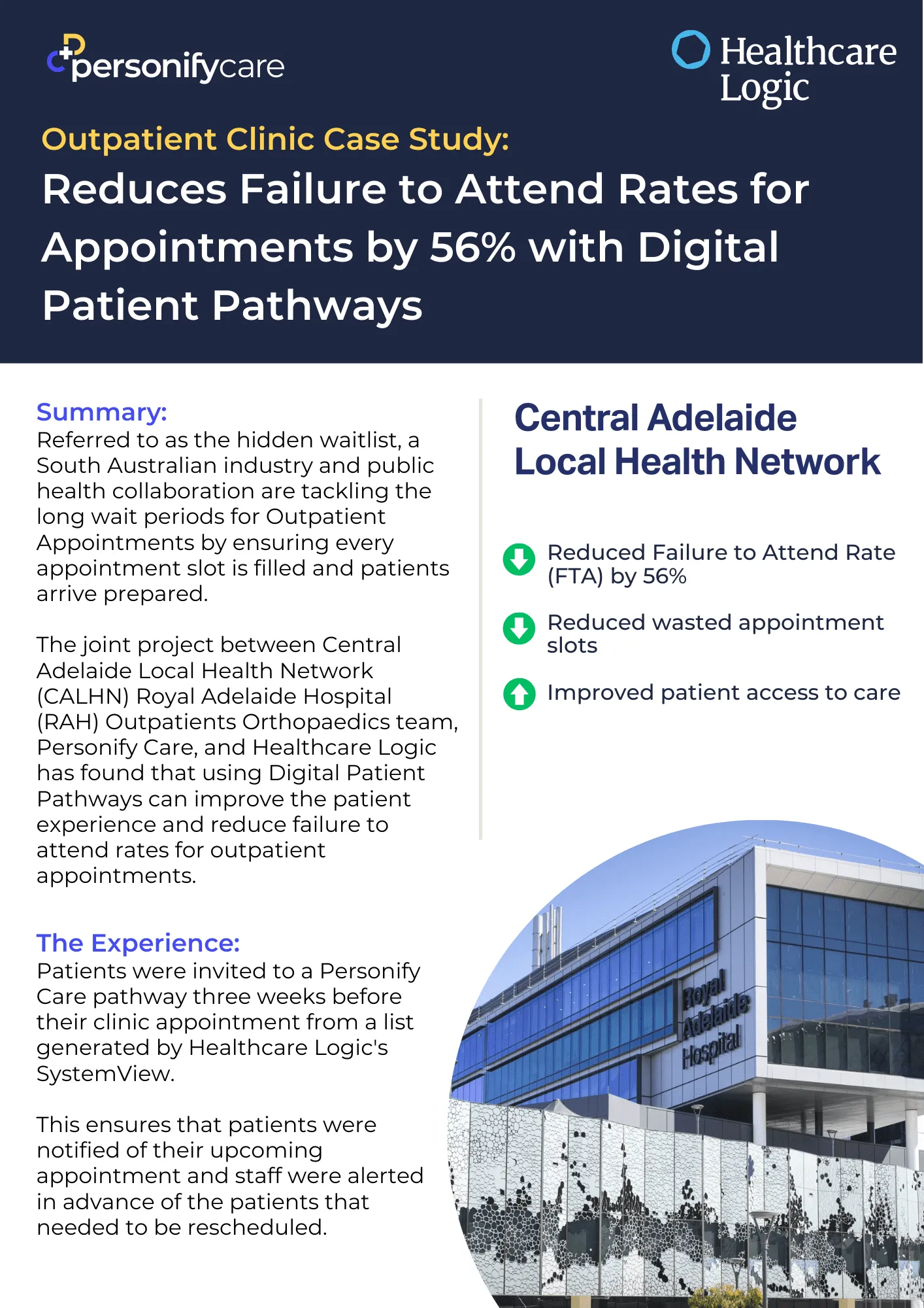Outpatient Clinic Optimisation
