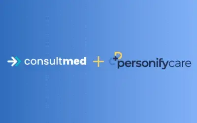 Consultmed and Personify Care Partner to Deliver a Seamless End-to-End Patient Pathway