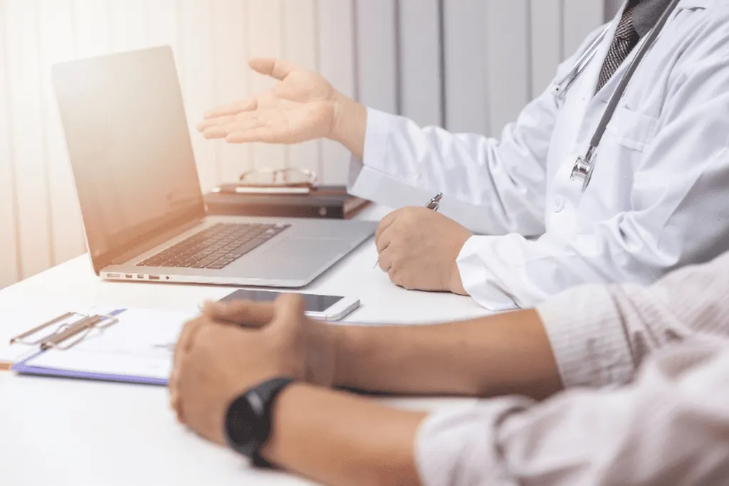 Doctors talking Personify-Care-Products