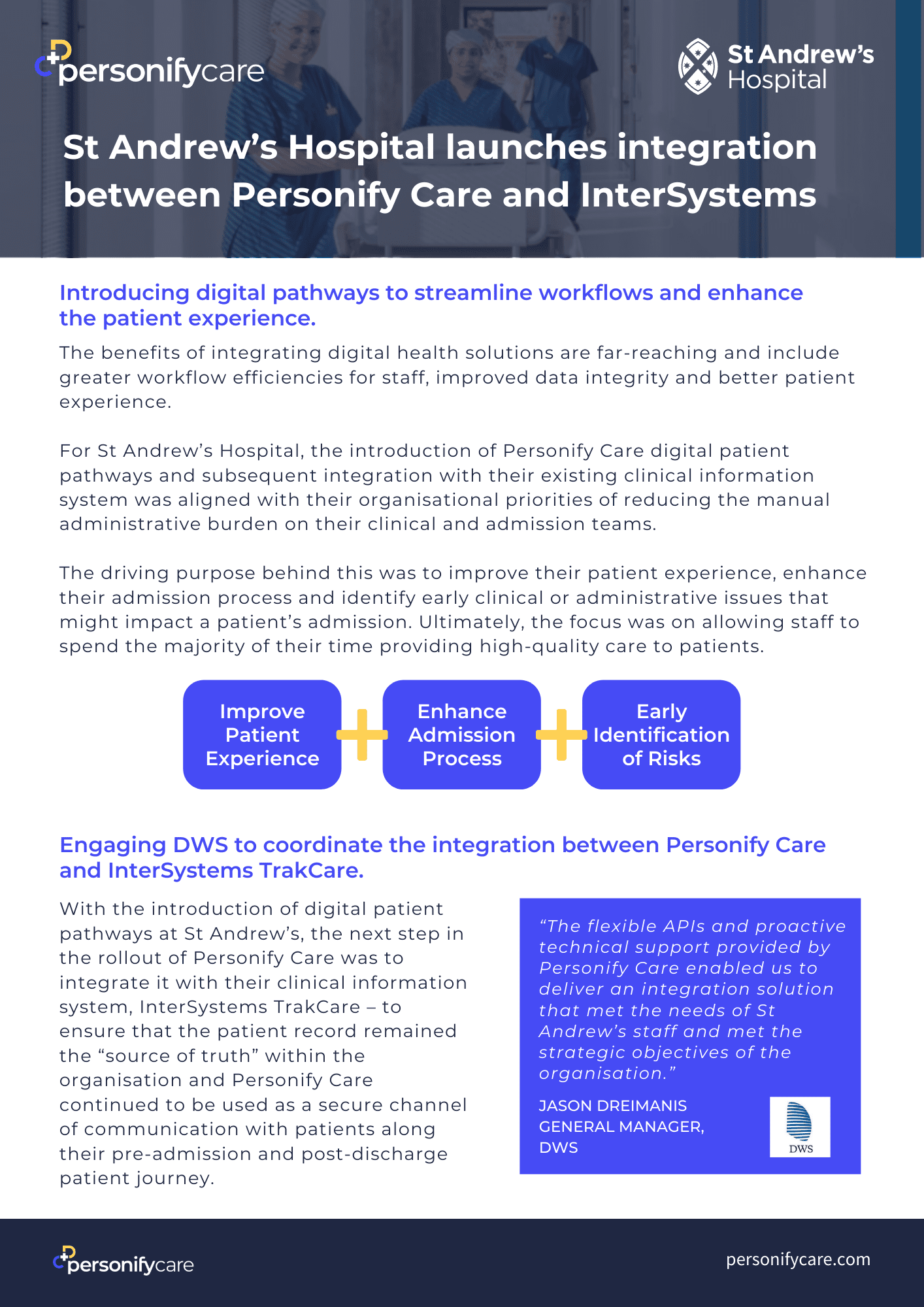 Personify Care Privacy & Security