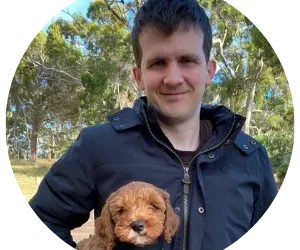 Michael Welford (and Alfie)