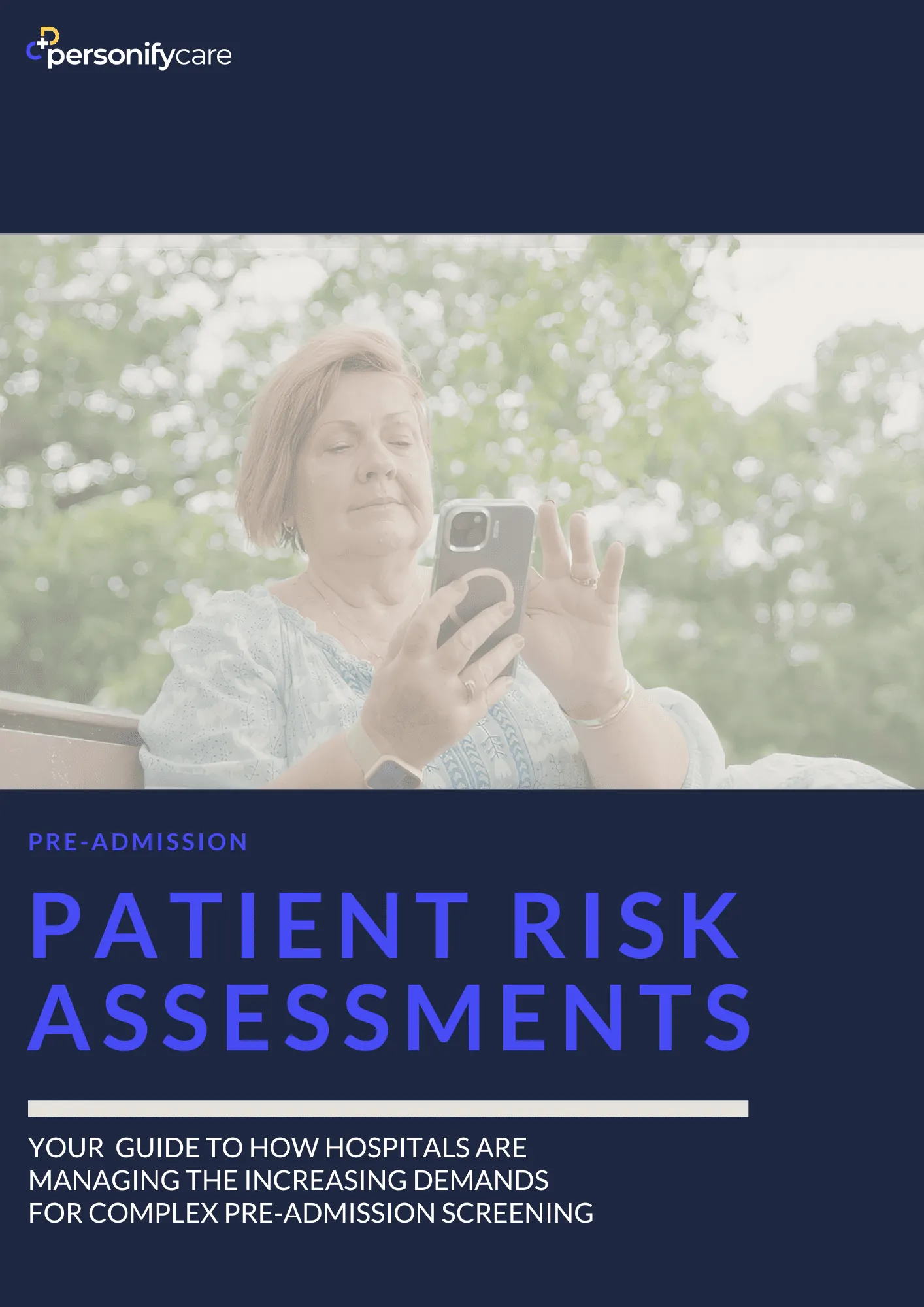 patient risk assessments